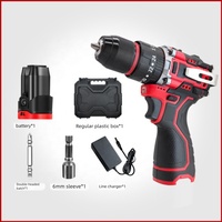 Perceuse à percussion sans fil à moteur sans balais 16,8 V Li-ion, visseuse rechargeable avec 20+3 réglages de couple, perceuse électrique à 2 vitesses