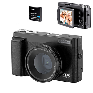 Appareil photo numérique <span class=keywords><strong>professionnel</strong></span> Compact DC101 2.4 pouces noir argent avec prix CMOS pour les photographies fluorescentes - Product Image 5