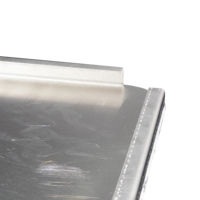 Plaque triangulaire de panneau de signalisation en aluminium de 900mm avec une épaisseur de 1.5mm pour la circulation routière