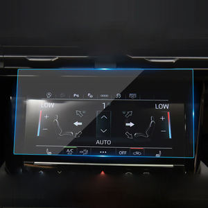 Film de protection d'écran de tableau de bord GPS de voiture en verre trempé renforcé pour <span class=keywords><strong>Audi</strong></span> <span class=keywords><strong>Q6</strong></span> <span class=keywords><strong>2022</strong></span> 2023 2024 2025 - Product Image 3