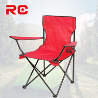 Chaise de pêche pliable en métal pour l'extérieur, prix d'usine, chaise de plage imperméable pour enfants et adultes