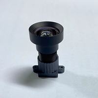 Objectif M12 à faible distorsion 8MP 6mm pour caméra de vision industrielle Sony IMX377 et caméra embarquée