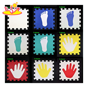 <span class=keywords><strong>Tapis</strong></span> de puzzle pour enfants pour l'apprentissage de la phonétique et de la numératie des tout-petits d'intérieur-<span class=keywords><strong>Alphabet</strong></span> arc-en-ciel et numéro EVA Foam Play Set W09G016 - Product Image 2