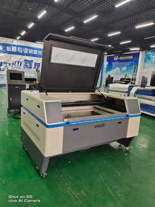 Vente en gros de machines de gravure et de découpe <span class=keywords><strong>laser</strong></span> à tête simple/double, différents modèles et tailles : 60*90cm, 130*90cm, 130*250cm, 80w/100w/150w - Product Image 4
