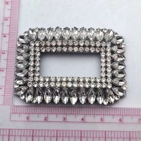 Nouveauté : Accessoires de chaussures élégants et confortables, boucle en diamant, alliage de zinc doré brillant, clips pour chaussures pour femmes