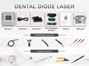 Nuovo Laser Dentale a Diodi 980nm <span class=keywords><strong>2026</strong></span> per Chirurgia dei Tessuti Molli con Kit Fibra e Occhiali di Sicurezza 20W - Product Image 3