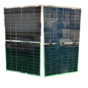 โมดูลแก้วคู่330W เซลล์ PERC ครึ่งเซลล์สำหรับโครงการ bipv - Product Image 5