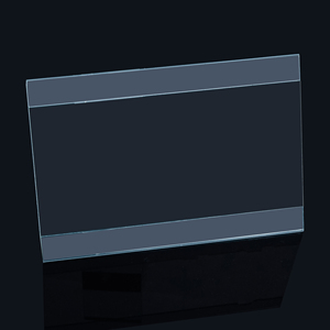 ป้ายอะคริลิคติดชั้นวางสินค้าซุปเปอร์มาร์เก็ต PVC - Product Image 5