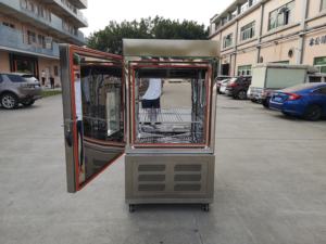 Programlanabilir hızlı sıcaklık değişimi <span class=keywords><strong>Test</strong></span> odası - Product Image 4