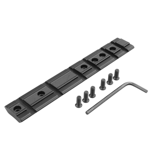 Support de conversion de taille d'interface à fond arqué sur mesure pour usine, adaptateur en aluminium à 6 fentes de 11 mm à 20 mm pour équipement extérieur - Product Image 6
