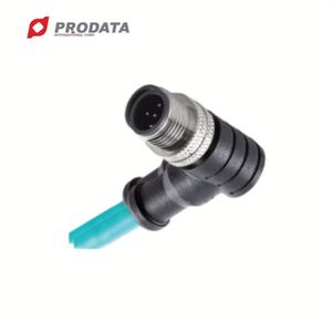 Connecteur de code étanche IP67 M12 a avec câble de connexion à souder à 4 broches pour une utilisation automobile - Product Image 3