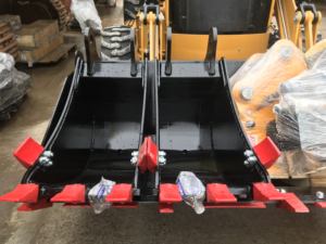 Baru Backhoe Loader CAT 420F penggerak roda 4x4 Backhoe bumi mesin pemuat Cat420f - Product Image 2