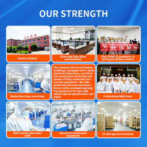 Kualitas tinggi dibungkus secara individu ponsel dan kacamata layar lensa membersihkan tisu basah Logo desain khusus - Product Image 6