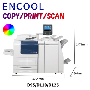 Fotocopiadoras Usadas de Buena Calidad Encool D95 D110 D125 para Fotocopiadoras Xerox, Impresoras, Máquina D136, Fotocopiadoras Láser Digitales - Product Image 1