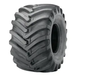 Neumático de alta flotación, rueda forestal de 66X43.00-25 42x25,00-20 48x25,00-20 48x31,00-20 73X44.00-32 al mejor precio