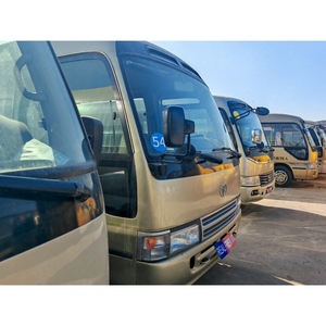 Bus Toyota d'occasion bien entretenu, année 2018, pour transport d'événements d'entreprise, bus de tourisme LHD, norme <span class=keywords><strong>Euro</strong></span> 3 - Product Image 2