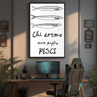 Peinture abstraite minimaliste - Prix d'usine pour les hôtels, faible quantité minimale de commande