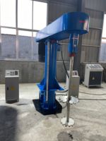 Système de revêtement automatique à base d'eau avec moteur sans balais et disperser, capacité 2500L, respectueux de l'environnement