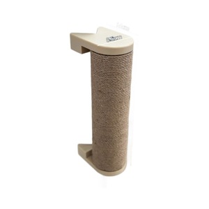 Rascador de Esquina para Gatos Montado en Pared con Soporte de Oreja de Gato, Cilindro de Cuerda de Sisal, Rascador Vertical de 33cm de Altura, Ahorra Espacio, Venta al por Mayor - Product Image 1
