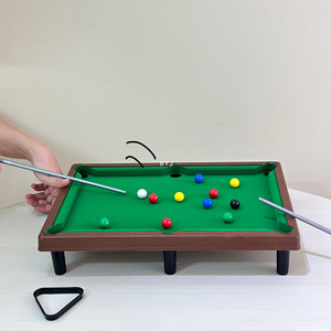 Hot Selling Mini Desktop Billiards Children Toy Set Indoor Desktop <b>Game</b> for Kids Birthday <b>Gifts</b> Education Mini Billiards Toy Set - Product Image 2