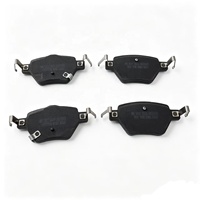 Nouvelles plaquettes de frein arrière OEM SA3EA3502113D, semi-métalliques, avec couche anti-bruit, pièce du système de freinage