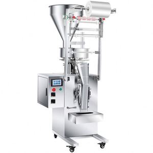 Machine de remplissage et d'emballage de granulés pour aliments pour animaux de compagnie, aliments pour chiens, avec contrôle PLC intelligent et pesage par gaz azote - Product Image 1