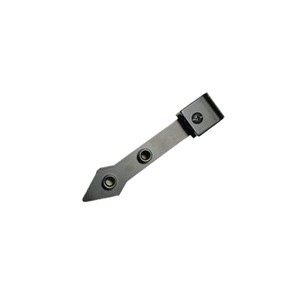 Crochet de porte de grange en acier au carbone 124x24x2.0mm pour l'intérieur des placards, style ferme - Product Image 2