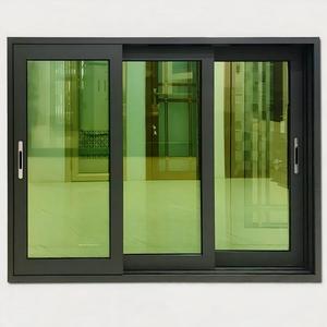 Finestra Scorrevole Orizzontale in Alluminio con Effetto Legno e Zanzariera Integrata di Sicurezza, su Misura per Ville Tradizionali - Product Image 1