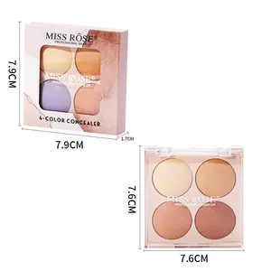 brand 6 color Natural Professional Concealer Palettes makeup Facial Face Cream contour powder MAKE UP wholesale color corrector