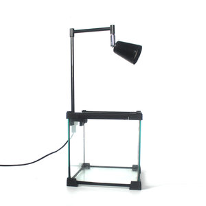 <span class=keywords><strong>Lampe</strong></span> latérale pour <span class=keywords><strong>aquarium</strong></span> de reptiles, support de <span class=keywords><strong>lampe</strong></span> durable pour les fournitures de reptiles et d'amphibiens - Product Image 2