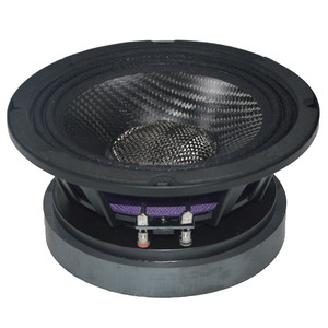 Pro 6.5 Inch Giữa Loa, 200W Rms 2 Inch Bằng Giọng Nói Cuộn Dây Sợi Carbon Giữa Phạm Vi Bass Loa Cho Âm Thanh Nhà, Có Thể Thêm Logo, 650-049a - Product Image 2