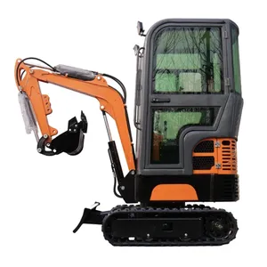 Bán nóng và chất lượng cao Bán buôn máy móc máy xúc mini Micro bánh xích Bagger bager Digger để bán