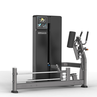 Nouvel Arrivage Appareil Horizontal de Flexion des Jambes à Poids Chargés pour Salle de Sport Commerciale, Entraînement de la Force des Membres Inférieurs, Équipement de Fitness Durable