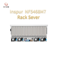 Serveur IA InSpur NF5468M7 4U 8-GPU pour l'entraînement des LLM, l'apprentissage profond, l'IA générative et les calculs haute performance