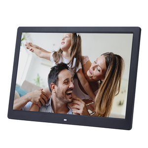 10 pulgadas HD pantalla compatible con tarjeta SD para jugar eléctrico marcos de foto de montaje en pared al aire libre - Product Image 2