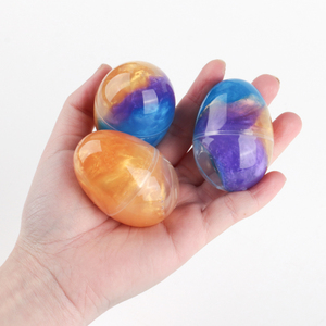 ชุดทำสไลม์กาแล็กซี่ DIY: ดินคริสตัลผสมสีสันสดใสรูปไข่ ของเล่นสไลม์สร้างสรรค์และของขวัญสำหรับเด็ก งานศิลปะและงานฝีมือแสนสนุกสำหรับเด็กๆ - Product Image 5