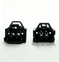 Connecteur étanche automobile 2 broches mâle-femelle pour faisceau de câblage de capteur d'oxygène et de phare antibrouillard