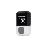 Moniteur de pression des pneus sans fil 12V, mini pompe à air, lumière d'urgence, jauge de pression numérique 150psi, certifié CE pour gonfleur