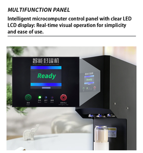 SAMMI Manual Tin Can Sealing Machine Can Seamer Canning Machine for Beverage Food Packaging - Product Image 2