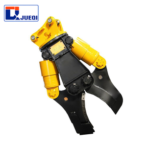 Cisaille hydraulique multi-usages à double cylindre pour excavatrice de 20-30 tonnes, vente directe usine - Product Image 4