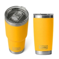 Vasos Térmicos de 30 oz al por Mayor de Acero Inoxidable 304 de Grado Alimenticio con Aislamiento al Vacío de Doble Pared y Recubrimiento en Polvo Personalizado para Camping