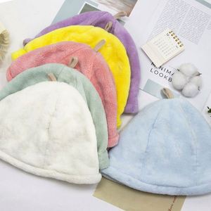 Chapeaux de sauna en polaire corail écologiques russes et japonais personnalisés, lavables, plusieurs couleurs, haute qualité, pour adultes, sur mesure - Product Image 1
