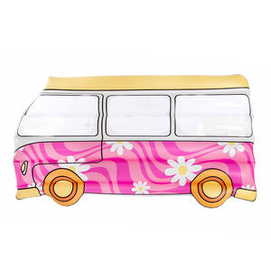 Flotador Inflable <span class=keywords><strong>de</strong></span> PVC Resistente para <span class=keywords><strong>Piscina</strong></span>, Diseño Retro <span class=keywords><strong>de</strong></span> Camioneta, Colchón <span class=keywords><strong>de</strong></span> Aire Duradero, Balsa Inflable, Tapete Flotante para Niños y Adultos - Product Image 4