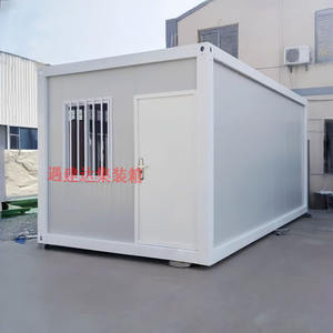 Casa Prefabricada Pequeña, Contenedor Vivienda Móvil, Casa Prefabricada en Contenedor, Remolque Contenedor, Habitación Móvil, Sala de Reuniones - Product Image 3