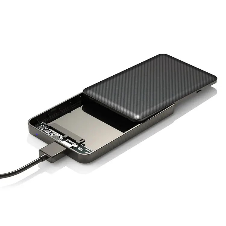 hdd enclosure usb 3.0 Tool Free External Hard Drive HDD Enclosure USB 3.0 TO SATA Hard Disk Case for Laptop