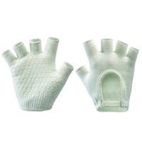 Gants de yoga en coton unisexes, gants de fitness Pilates, gants antidérapants pour femmes et hommes, pour la salle de sport, l'entraînement, le cyclisme, la randonnée, la pêche