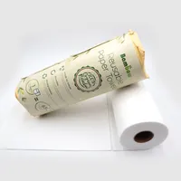 Topeco Milieuvriendelijke Keuken Doekjes Geweven Bamboe Schoonmaakdoekje Rolls Voor Groothandel Nu-Geweven Microfiber Wegwerp Doek Roll