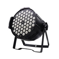 Joyfirst 54*3W RVB 200W Couleurs DMX 5CH/8CH Wash Effet Stroboscopique Disco DJ Club LED Par Light