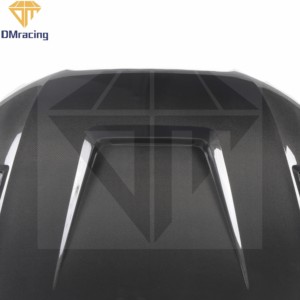 CAPOT EN FIBRE DE CARBONE STYLE DM-1 pour <span class=keywords><strong>AUDI</strong></span> A4 B9 <span class=keywords><strong>S4</strong></span> 2016-2020 - Product Image 2