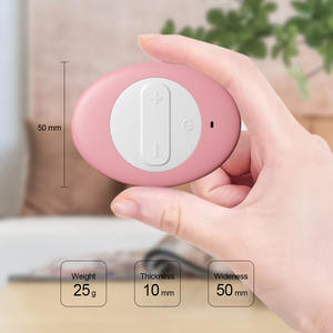 Neues Zervix massage gerät Schulter-und Nacken puls Intelligente Mini-Massage aufkleber Tens Digital Physiotherapie - Product Image 5